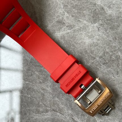 Richard Mille Mens Watch 49x41mm Automatic Mechanical Movement Stainless Steel Watches - Image 8