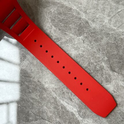 Richard Mille Mens Watch 49x41mm Automatic Mechanical Movement Stainless Steel Watches - Image 9