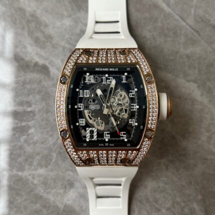 Richard Mille Mens Watch 49x41mm Automatic Mechanical Movement Stainless Steel Watches