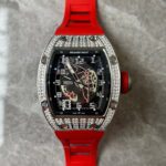 Richard Mille Mens Watch 49x41mm Automatic Mechanical Movement Stainless Steel Watches
