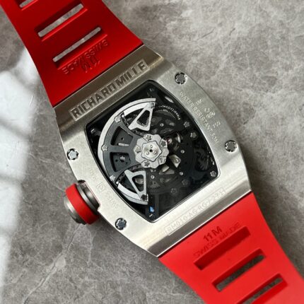Richard Mille Mens Watch 49x41mm Automatic Mechanical Movement Stainless Steel Watches - Image 7