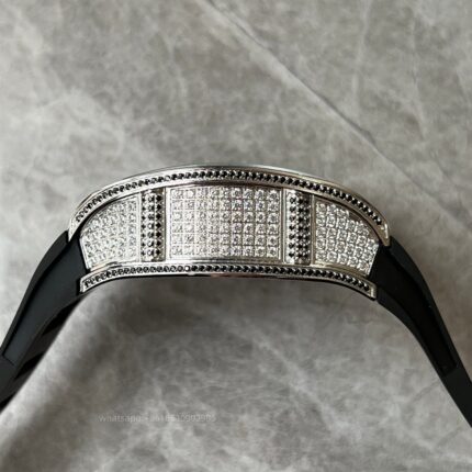 Richard Mille Mens Watch 49x41mm Automatic Mechanical Movement Stainless Steel Watches - Image 5