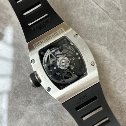 Richard Mille Mens Watch 49x41mm Automatic Mechanical Movement Stainless Steel Watches - Image 7