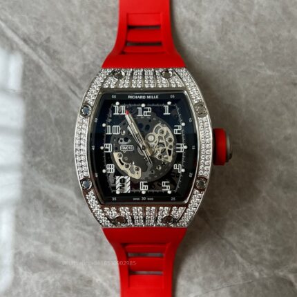 Richard Mille Mens Watch 49x41mm Automatic Mechanical Movement Stainless Steel Watches