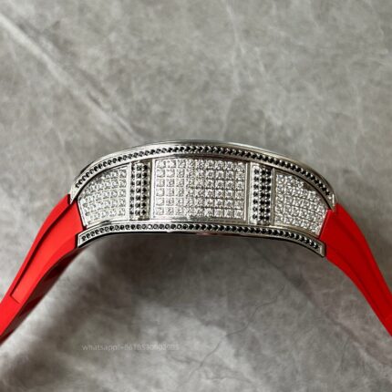 Richard Mille Mens Watch 49x41mm Automatic Mechanical Movement Stainless Steel Watches - Image 5