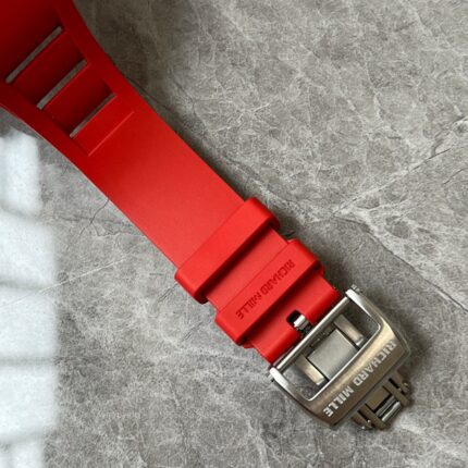 Richard Mille Mens Watch 49x41mm Automatic Mechanical Movement Stainless Steel Watches - Image 8