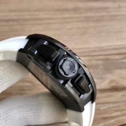 Richard Mille Mens Watch 50x40mm Cal.7750 Automatic Mechanical Movement Stainless Steel Watches - Image 6