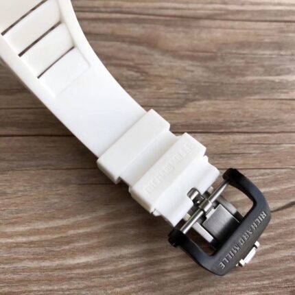 Richard Mille Mens Watch 50x40mm Cal.7750 Automatic Mechanical Movement Stainless Steel Watches - Image 8