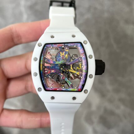 Richard Mille Mens Watch 49x41mm Automatic Mechanical Movement Stainless Steel Watches