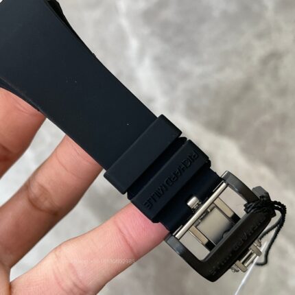 Richard Mille Mens Watch 49x41mm Automatic Mechanical Movement Stainless Steel Watches - Image 8