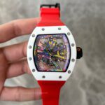 Richard Mille Mens Watch 49x41mm Automatic Mechanical Movement Stainless Steel Watches