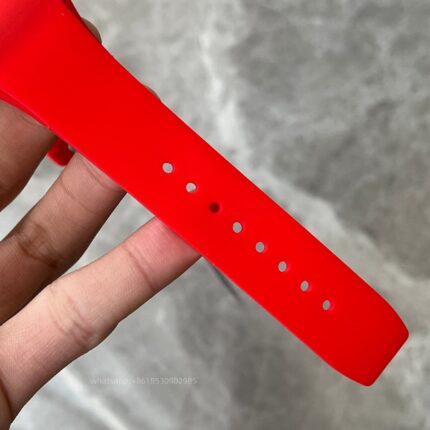 Richard Mille Mens Watch 49x41mm Automatic Mechanical Movement Stainless Steel Watches - Image 9