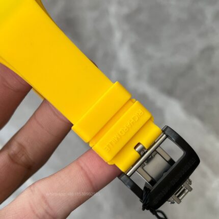 Richard Mille Mens Watch 49x41mm Automatic Mechanical Movement Stainless Steel Watches - Image 8