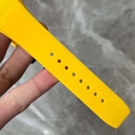 Richard Mille Mens Watch 49x41mm Automatic Mechanical Movement Stainless Steel Watches - Image 9