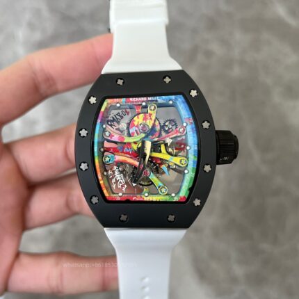 Richard Mille Mens Watch 49x41mm Automatic Mechanical Movement Stainless Steel Watches