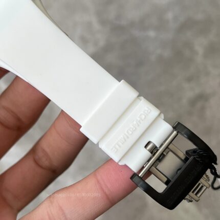 Richard Mille Mens Watch 49x41mm Automatic Mechanical Movement Stainless Steel Watches - Image 8