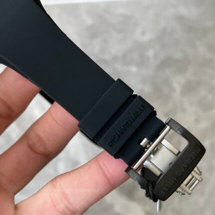 Richard Mille Mens Watch 49x41mm Automatic Mechanical Movement Stainless Steel Watches - Image 8