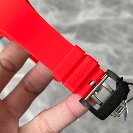 Richard Mille Mens Watch 49x41mm Automatic Mechanical Movement Stainless Steel Watches - Image 8