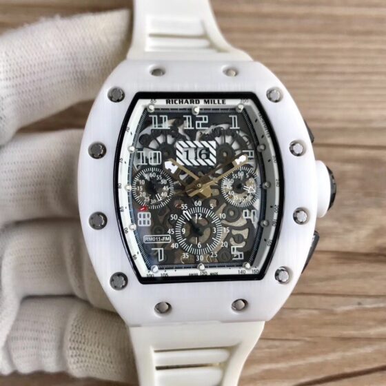 Richard Mille Mens Watch 50x40mm Cal.7750 Automatic Mechanical Movement Stainless Steel Watches