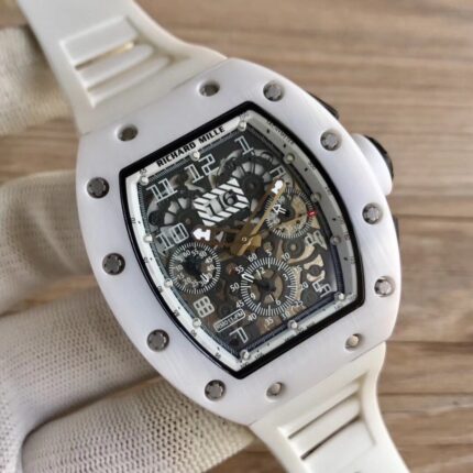 Richard Mille Mens Watch 50x40mm Cal.7750 Automatic Mechanical Movement Stainless Steel Watches - Image 2