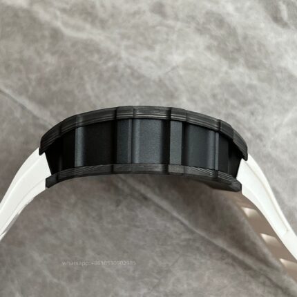 Richard Mille Mens Watch 50x43mm Automatic Mechanical Movement Stainless Steel Watches - Image 5