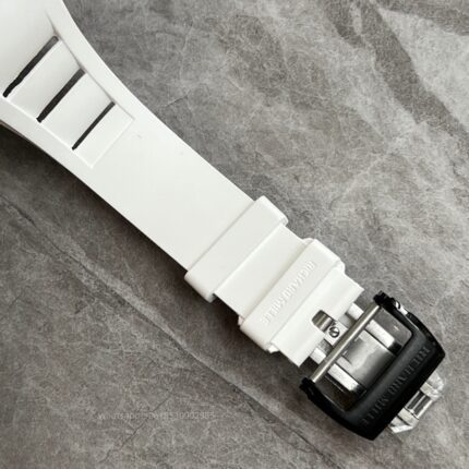 Richard Mille Mens Watch 50x43mm Automatic Mechanical Movement Stainless Steel Watches - Image 8