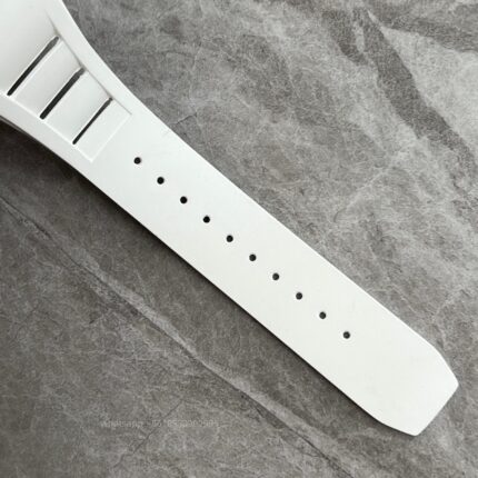 Richard Mille Mens Watch 50x43mm Automatic Mechanical Movement Stainless Steel Watches - Image 9