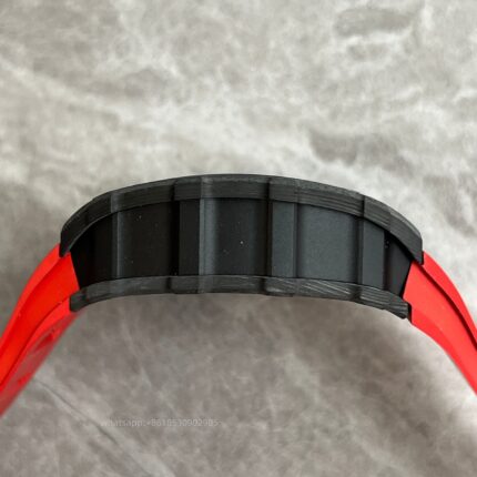 Richard Mille Mens Watch 50x43mm Automatic Mechanical Movement Stainless Steel Watches - Image 5