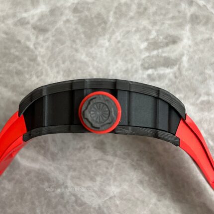 Richard Mille Mens Watch 50x43mm Automatic Mechanical Movement Stainless Steel Watches - Image 6