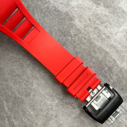 Richard Mille Mens Watch 50x43mm Automatic Mechanical Movement Stainless Steel Watches - Image 7