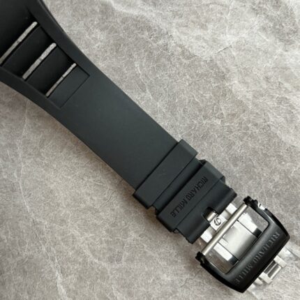Richard Mille Mens Watch 50x43mm Automatic Mechanical Movement Stainless Steel Watches - Image 8