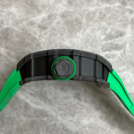 Richard Mille Mens Watch 50x43mm Automatic Mechanical Movement Stainless Steel Watches - Image 6