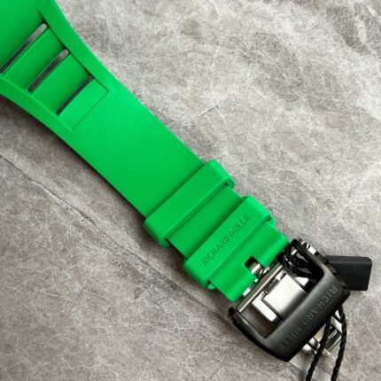 Richard Mille Mens Watch 50x43mm Automatic Mechanical Movement Stainless Steel Watches - Image 8