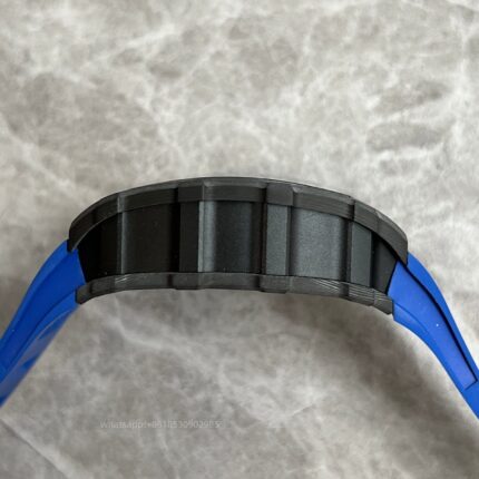 Richard Mille Mens Watch 50x43mm Automatic Mechanical Movement Stainless Steel Watches - Image 5