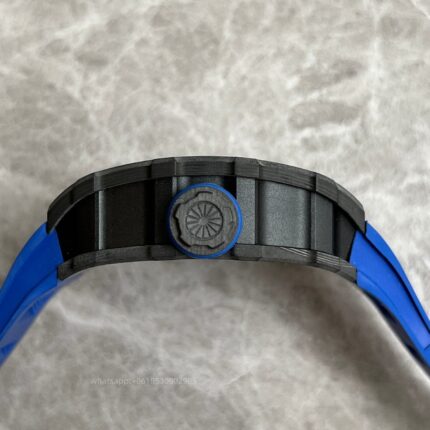 Richard Mille Mens Watch 50x43mm Automatic Mechanical Movement Stainless Steel Watches - Image 6