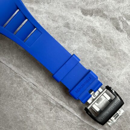 Richard Mille Mens Watch 50x43mm Automatic Mechanical Movement Stainless Steel Watches - Image 8