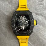 Richard Mille Mens Watch 50x43mm Automatic Mechanical Movement Stainless Steel Watches