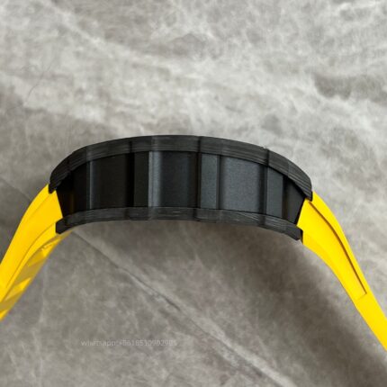 Richard Mille Mens Watch 50x43mm Automatic Mechanical Movement Stainless Steel Watches - Image 5