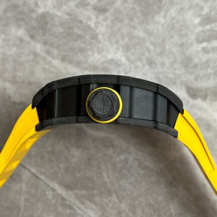 Richard Mille Mens Watch 50x43mm Automatic Mechanical Movement Stainless Steel Watches - Image 6