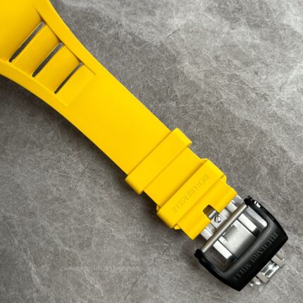 Richard Mille Mens Watch 50x43mm Automatic Mechanical Movement Stainless Steel Watches - Image 8