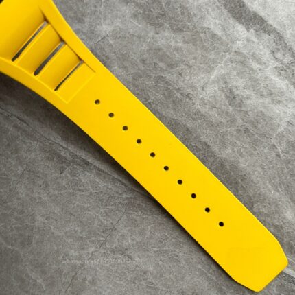 Richard Mille Mens Watch 50x43mm Automatic Mechanical Movement Stainless Steel Watches - Image 9