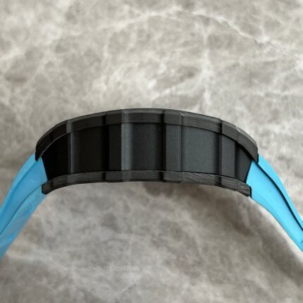 Richard Mille Mens Watch 50x43mm Automatic Mechanical Movement Stainless Steel Watches - Image 5