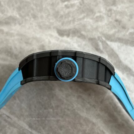 Richard Mille Mens Watch 50x43mm Automatic Mechanical Movement Stainless Steel Watches - Image 6