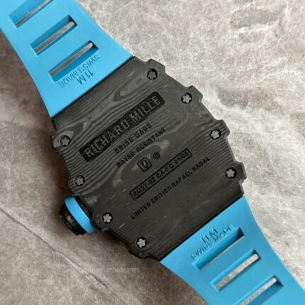 Richard Mille Mens Watch 50x43mm Automatic Mechanical Movement Stainless Steel Watches - Image 7