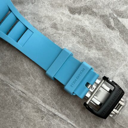 Richard Mille Mens Watch 50x43mm Automatic Mechanical Movement Stainless Steel Watches - Image 8