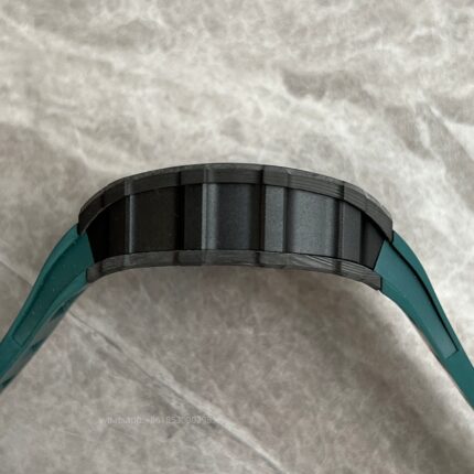 Richard Mille Mens Watch 50x43mm Automatic Mechanical Movement Stainless Steel Watches - Image 5