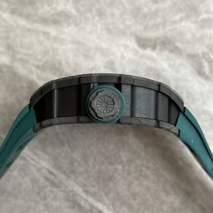 Richard Mille Mens Watch 50x43mm Automatic Mechanical Movement Stainless Steel Watches - Image 6