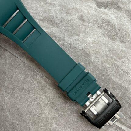 Richard Mille Mens Watch 50x43mm Automatic Mechanical Movement Stainless Steel Watches - Image 8
