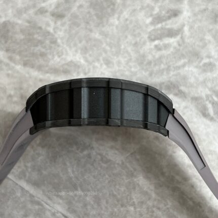 Richard Mille Mens Watch 50x43mm Automatic Mechanical Movement Stainless Steel Watches - Image 5