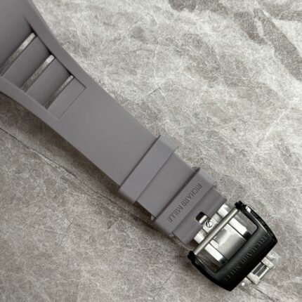 Richard Mille Mens Watch 50x43mm Automatic Mechanical Movement Stainless Steel Watches - Image 8